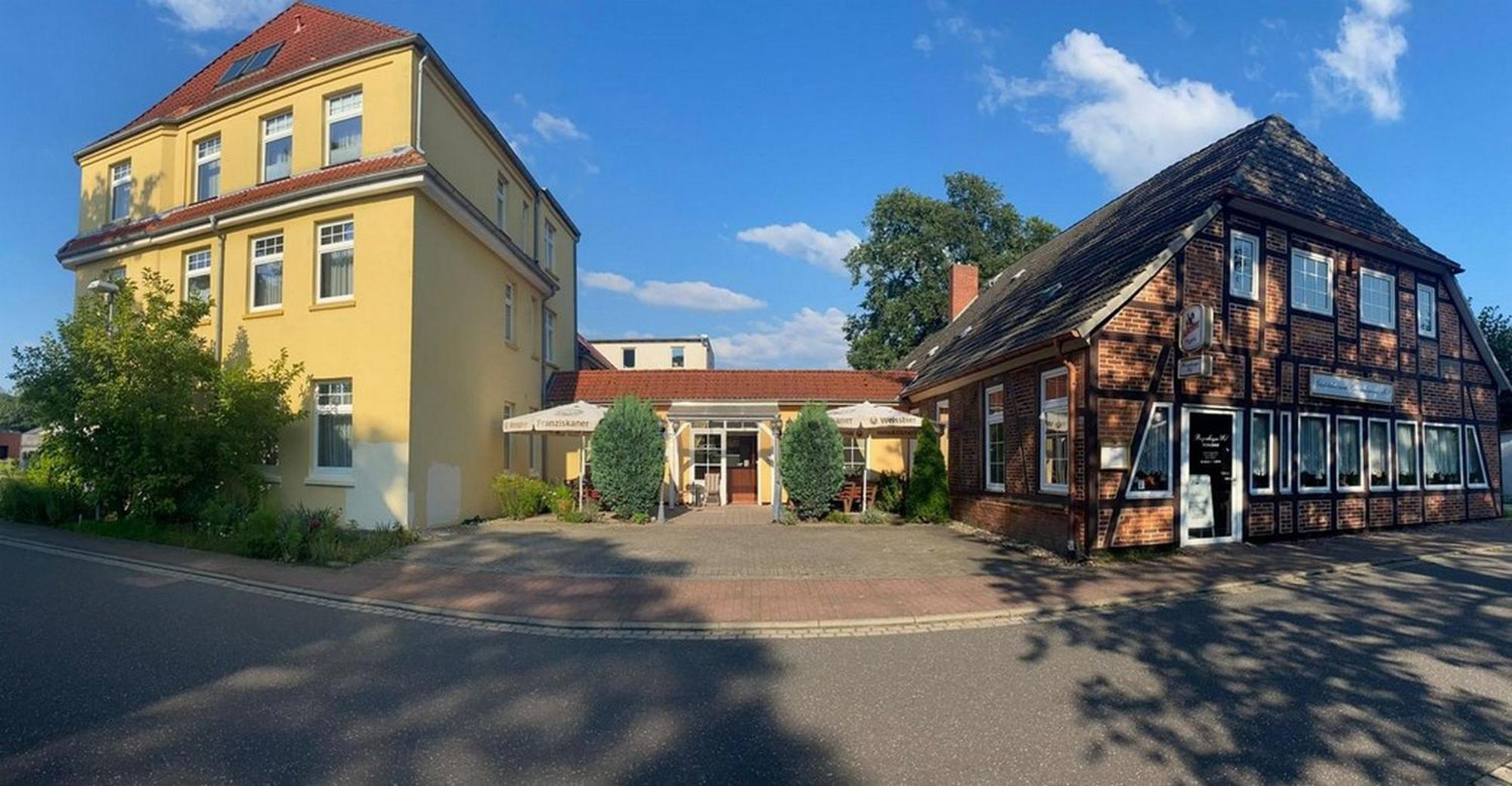 Hotel Boizenburger Hof Exterior photo